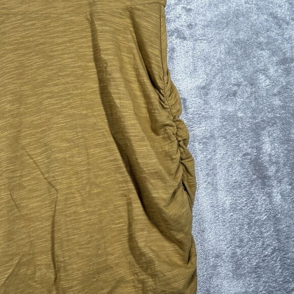 Pact Dress Womens Large Green Sheath Organic Cotton Jersey Casual Commute Office - Picture 5 of 9